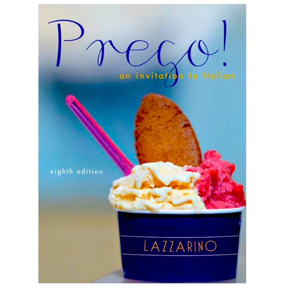 Prego! an Invitation to Italian (Edition 8) Textbook